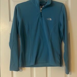 The North Face Teal Fleece Pullover